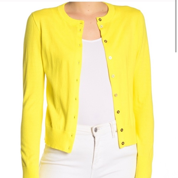 J. Crew Tops - J Crew Cotton Cardigan